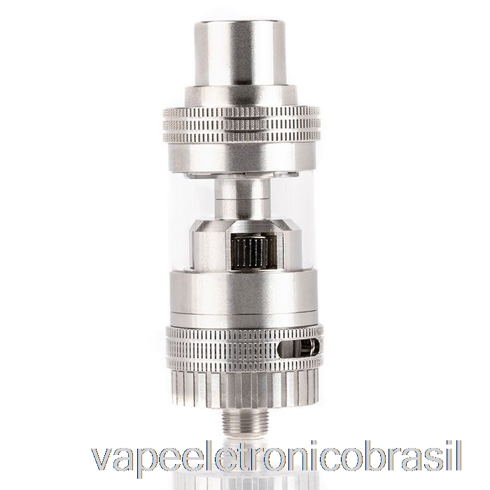 Vape Eletrônico Uwell Coroa Mini Tanque Sub-ohm Aço Inoxidável